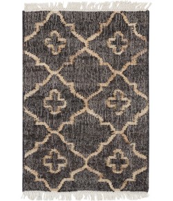 Surya Laural LRL6013 Black Khaki Area Rug 9 ft. X 13 ft. Rectangle