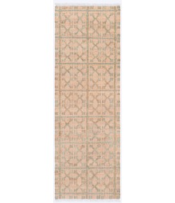 Livabliss Laural LRL6014 Khaki Medium Gray Area Rug 2 ft. 6 in. X 8 ft. Runner
