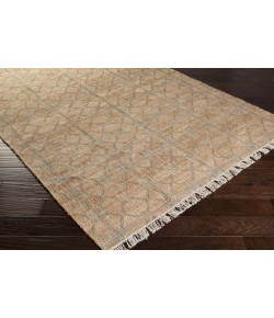 Livabliss Laural LRL6014 Khaki Medium Gray Area Rug 5 ft. X 7 ft. 6 in. Rectangle