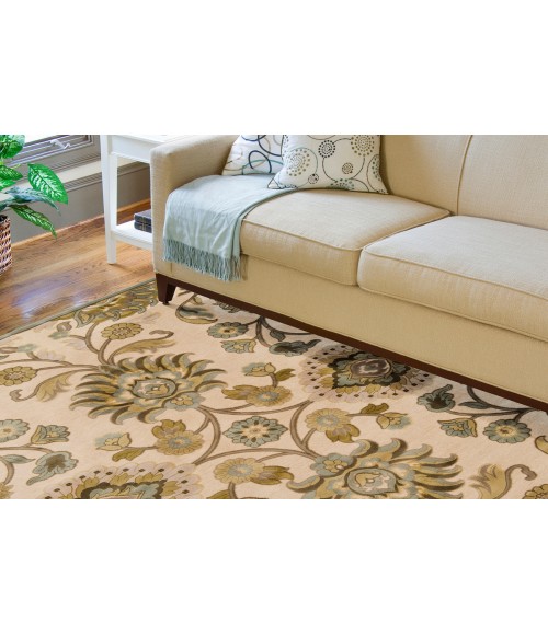 Laural LRL-6011 Area Rug Laural LRL-6011 9' x 13' Hand Made Rug