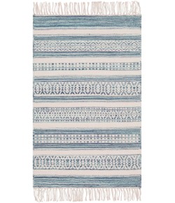 Surya Lawry LRY7001 Navy Pale Blue Area Rug 2 ft. X 3 ft. Rectangle