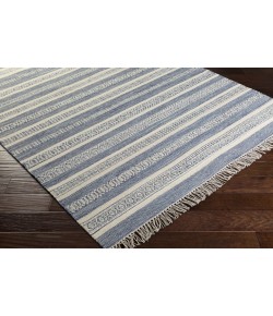 Surya Lawry LRY7001 Navy Pale Blue Area Rug 8 ft. X 10 ft. Rectangle