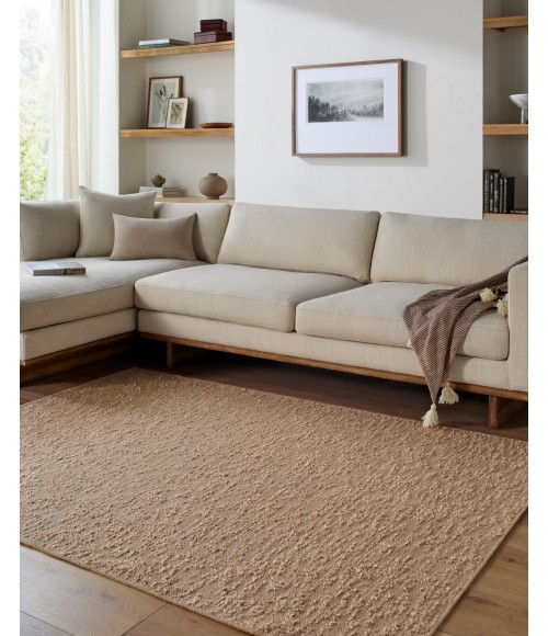 Livabliss Lush Beige LSH-2302 5 ft. X 7 ft. Rect. Rug