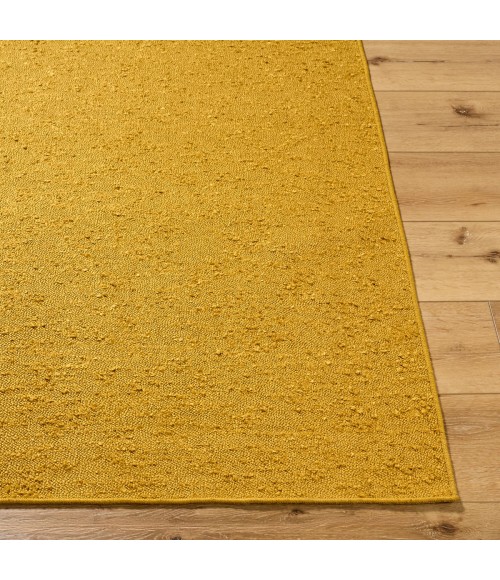 Livabliss Lush Goldenrod LSH-2303 6 ft. X 9 ft. Rect. Rug