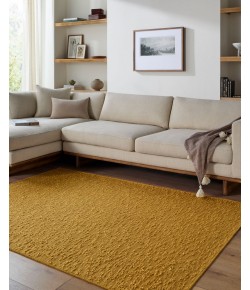 Livabliss Lush Goldenrod LSH-2303 5 ft. X 7 ft. Rect. Rug