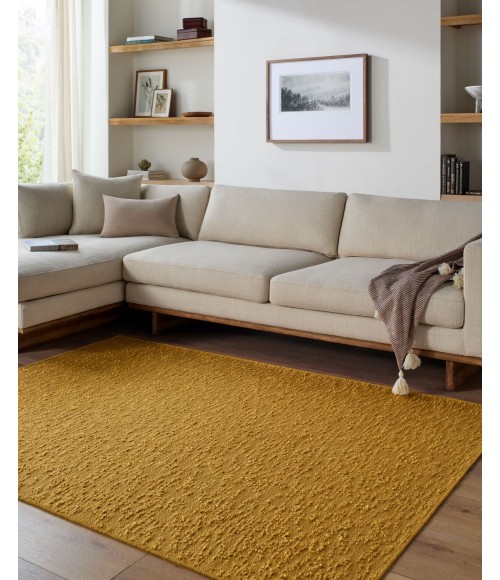 Livabliss Lush Goldenrod LSH-2303 6 ft. X 9 ft. Rect. Rug