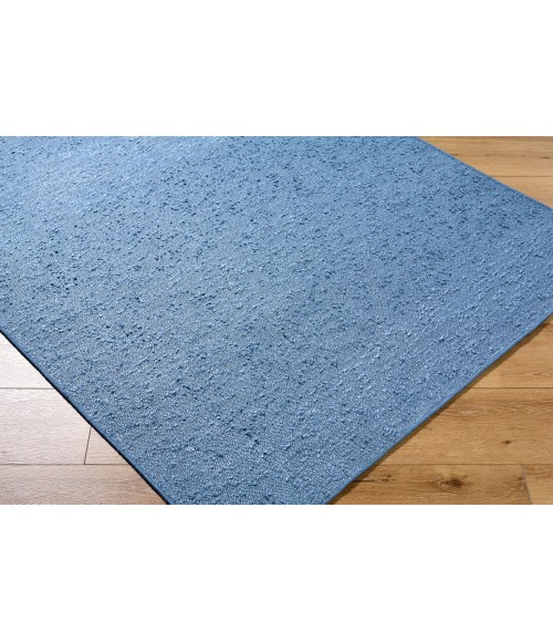 Livabliss Lush Slate Blue LSH-2305 5 ft. X 7 ft. Rect. Rug