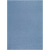 Livabliss Lush Slate Blue LSH-2305 5 ft. X 7 ft. Rect. Rug