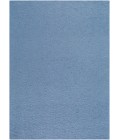 Livabliss Lush Slate Blue LSH-2305 5 ft. X 7 ft. Rect. Rug