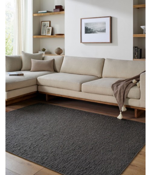 Livabliss Lush Charcoal LSH-2306 5 ft. X 7 ft. Rect. Rug