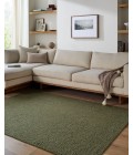 Livabliss Lush Olive Green LSH-2308 5 ft. X 7 ft. Rect. Rug