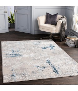 Livabliss Lustro LSR2300 Denim Beige Area Rug 9 ft. X 12 ft. Rectangle