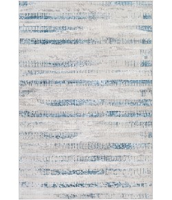 Livabliss Lustro LSR2309 Dark Blue Beige Area Rug 6 ft. 7 in. X 9 ft. Rectangle