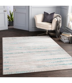 Surya Lustro LSR2310 Teal Beige Area Rug 9 ft. X 12 ft. Rectangle
