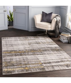 Livabliss Lustro LSR2314 Camel Cream Area Rug 5 ft. 2 in. X 7 ft. Rectangle