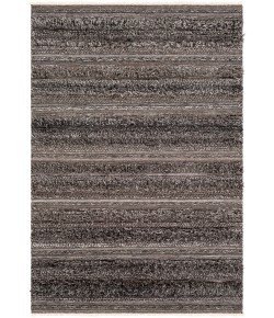 Surya Lugano LUG2301 Charcoal Black Area Rug 2 ft. X 3 ft. Rectangle