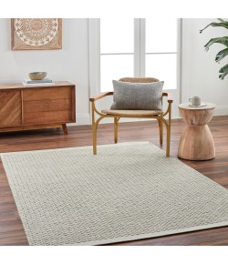 Surya Lumi LUM2301 Cream Light Gray Area Rug 5 ft. X 7 ft. 6 in. Rectangle