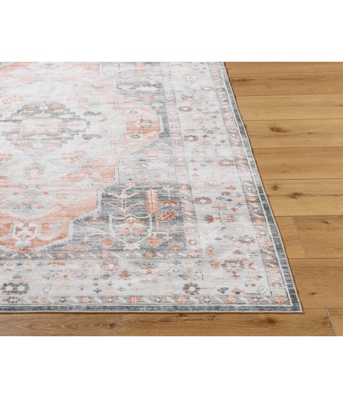Lavable LVB-2309 Rug Lavable LVB-2309 53" x 77" Machine Woven Rug