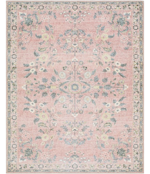 Lavable LVB-2312 76" x 95" Machine Woven Rug
