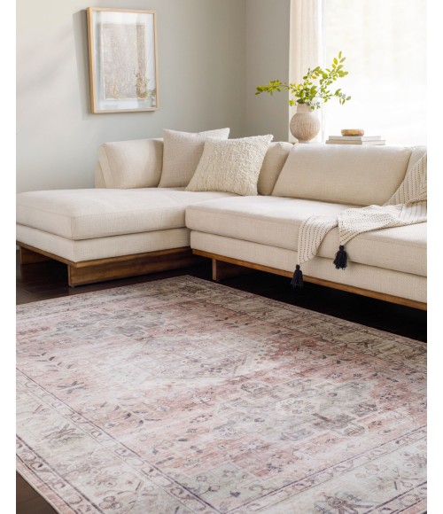 Lavable LVB-2321 26" x 8 Machine Woven Rug