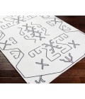 Lavable LVB-2331 27" x 4 Machine Woven Rug