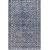 Surya Livorno LVN2304 Denim White Area Rug 2 ft. 6 in. X 8 ft. Runner
