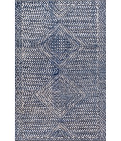 Surya Livorno LVN2304 Denim White Area Rug 4 ft. X 6 ft. Rectangle