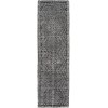 Surya Livorno LVN2305 Black Ivory Area Rug 2 ft. 6 in. X 8 ft. Runner