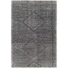 Surya Livorno LVN2305 Black Ivory Area Rug 8 ft. X 11 ft. Rectangle