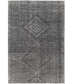 Surya Livorno LVN2305 Black Ivory Area Rug 8 ft. X 11 ft. Rectangle