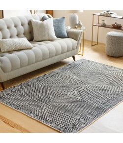 Surya Livorno LVN2305 Black Ivory Area Rug 2 ft. 6 in. X 8 ft. Runner