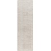 Surya Livorno LVN2306 Gray Charcoal Area Rug 2 ft. 6 in. X 8 ft. Runner