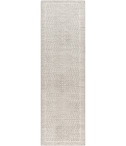 Surya Livorno LVN2306 Gray Charcoal Area Rug 2 ft. 6 in. X 8 ft. Runner