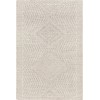 Surya Livorno LVN2306 Gray Charcoal Area Rug 2 ft. X 3 ft. Rectangle