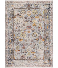 Livabliss Liverpool LVP2300 Charcoal Medium Gray Area Rug 2 ft. X 2 ft. 11 in. Rectangle