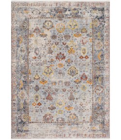 Surya Liverpool LVP2300 Charcoal Medium Gray Area Rug 2 ft. 7 in. X 4 ft. 11 in. Rectangle