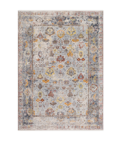 Surya Liverpool LVP2300 Charcoal Medium Gray Area Rug 2 ft. 7 in. X 4 ft. 11 in. Rectangle
