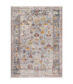 Livabliss Liverpool LVP2300 Charcoal Medium Gray Area Rug 2 ft. X 2 ft. 11 in. Rectangle