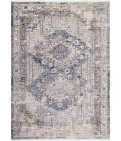 Surya Liverpool LVP2301 Charcoal Medium Gray Area Rug 2 ft. 7 in. X 4 ft. 11 in. Rectangle