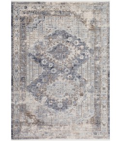 Livabliss Liverpool LVP2301 Charcoal Medium Gray Area Rug 2 ft. 7 in. X 4 ft. 11 in. Rectangle