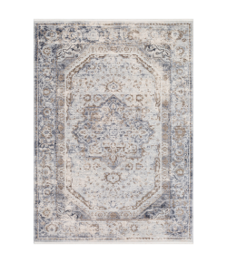 Livabliss Liverpool LVP2302 Charcoal Medium Gray Area Rug 9 ft. X 13 ft. 1 in. Rectangle