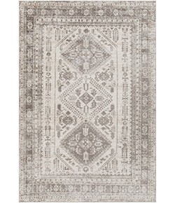 Livabliss Lavadora LVR2301 Dark Brown Gray Area Rug 5 ft. 3 in. X 7 ft. Rectangle