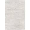 Livabliss Lavadora LVR2319 Gray Light Gray Area Rug 6 ft. 7 in. X 9 ft. Rectangle