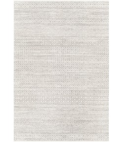 Livabliss Lavadora LVR2319 Gray Light Gray Area Rug 6 ft. 7 in. X 9 ft. Rectangle