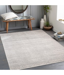 Livabliss Lavadora LVR2319 Gray Light Gray Area Rug 6 ft. 7 in. X 9 ft. Rectangle