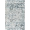 Livabliss Lavadora LVR2320 Ink Blue Blue Area Rug 6 ft. 7 in. X 9 ft. Rectangle