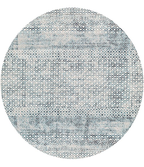 Livabliss Lavadora LVR-2320 6 ft.7 in. Round Rug