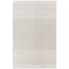 Livabliss Lavadora LVR2321 Gray Light Gray Area Rug 6 ft. 7 in. X 9 ft. Rectangle