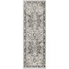 Livabliss Lavadora LVR2322 Black Taupe Area Rug 2 ft. 7 in. X 7 ft. 3 in. Runner