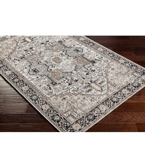 Livabliss Lavadora LVR-2322 6 ft.7 in. Round Rug